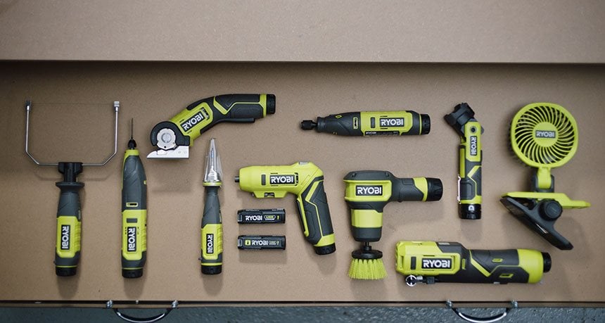 Ryobi Tools UK Power tools ONE Outdoor 36V